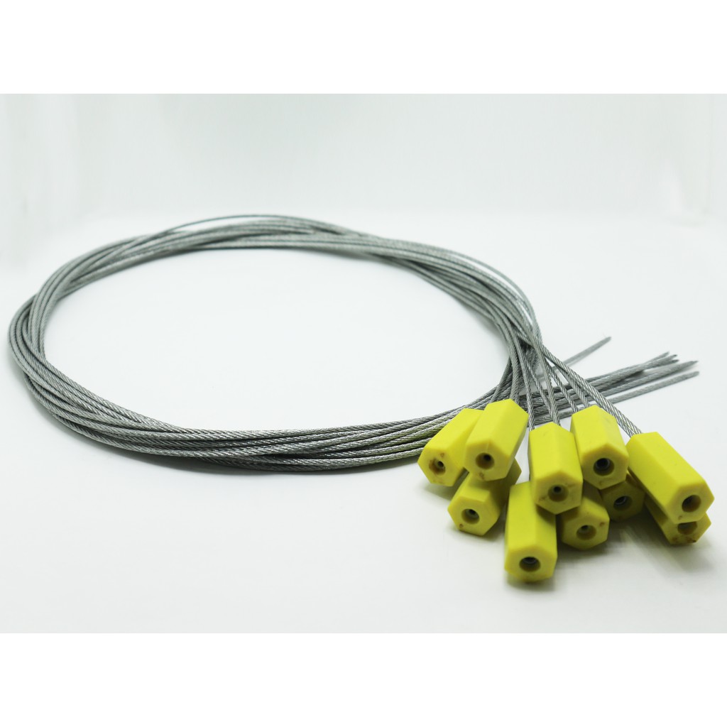 Set 50 seal niêm phong cáp rút lục giác 120cm