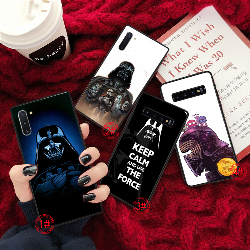 Ốp điện thoại mềm in hình ảnh Star Wars 9d dành cho Samsung S7 Edge S8 S9 S10 Plus S10E