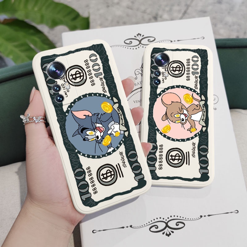 Ốp Điện Thoại Hình Tiền Hoạt Hình Sáng Tạo Cho Xiaomi Mi 12 12X 12S 11 Pro Lite Ultra 11Lite