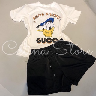 SET coton quần lụa