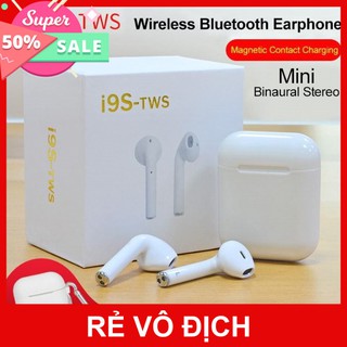 [HOT] [NEW] Tai nghe Bluetooth Không dây I9S TWS Âm thanh cực hay dành cho iOS hoặc Android {Tainghebluetooth}