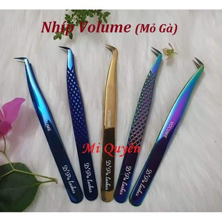 Nhíp Volume Mỏ Gà (Mũi Nhám) tạo Fan 16D