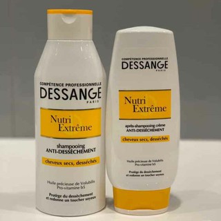 Cặp gội xả Dessange dưỡng mềm tóc - Pháp