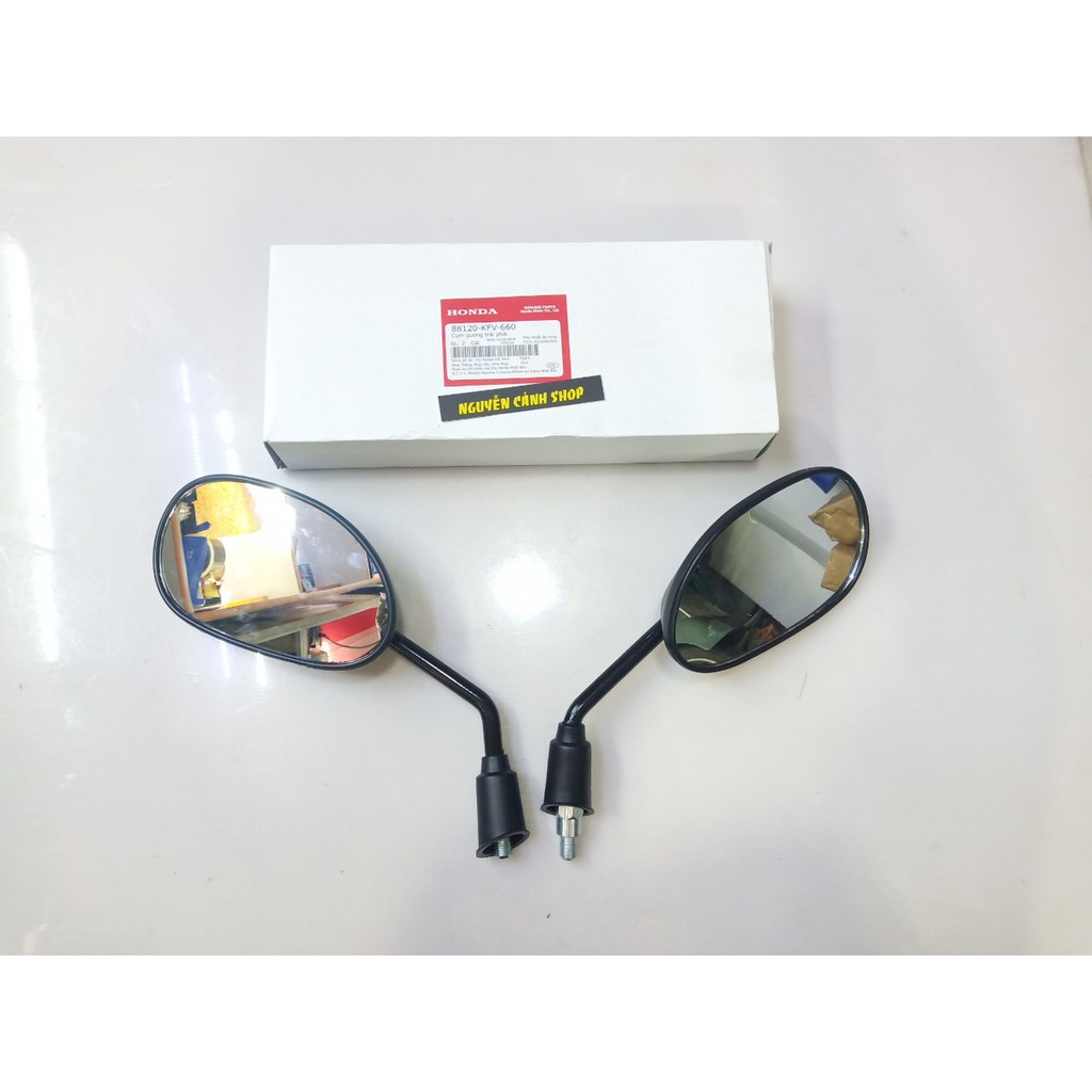 Kiếng chiếu hậu xe wave zin