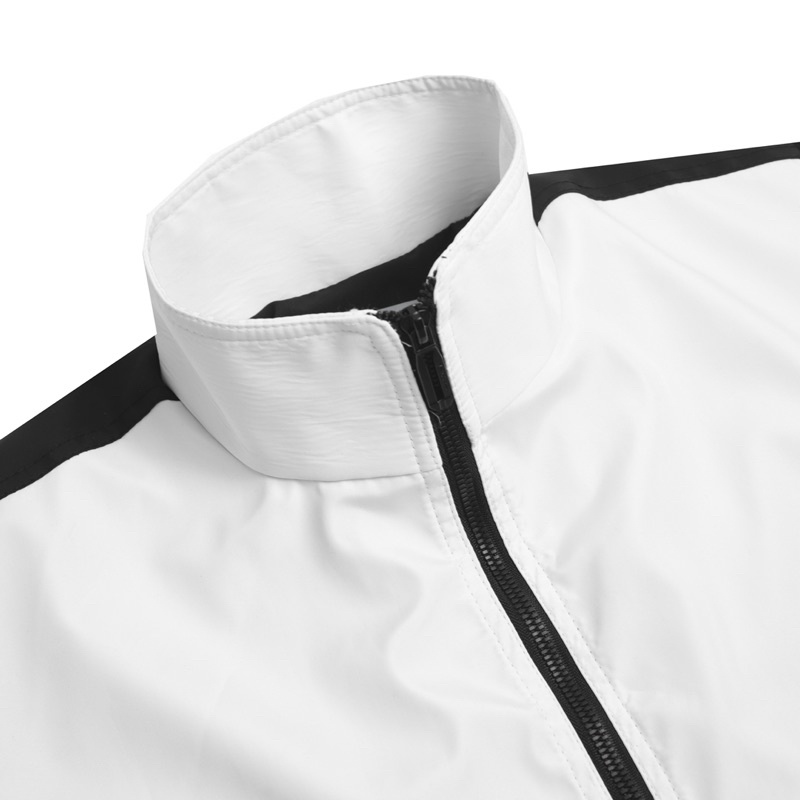 Áo khoác Jacket Tag 7millions / Màu Trắng / Unisex / Oversize