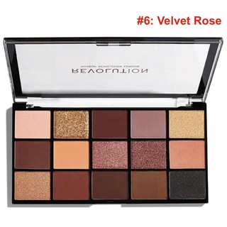 Bảng mắt Makeup Revolution Reloaded Palette