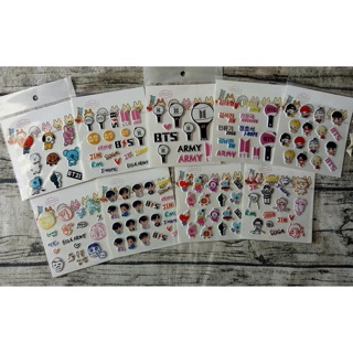 Sticke nổi BT21