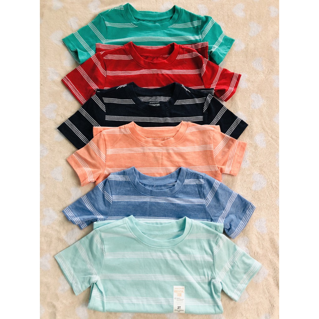 Áo Bé Trai Jumping Beans kẻ sọc - VNXK