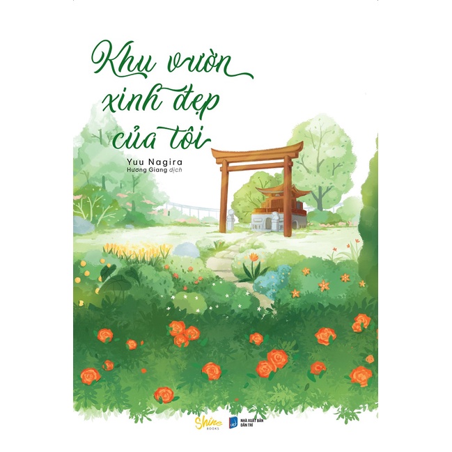 Sách - Khu Vườn Xinh Đẹp Của Tôi