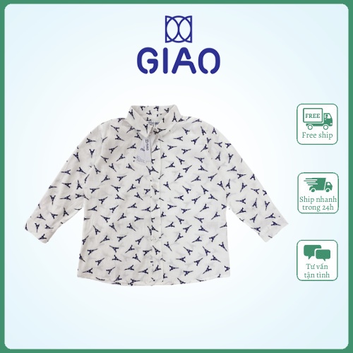 Áo sơ mi bé trai phong cách Hàn quốc dành cho bé 1 tuổi- 6 tuổi đi học đi chơi siêu chất ASM0621TR69/2 GIAO