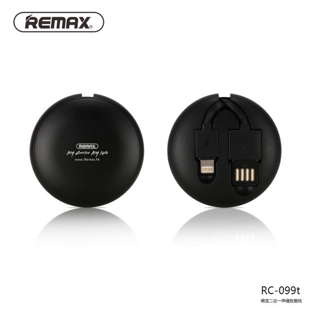 Cáp 2 trong 1 Remax RC-099T/099A
