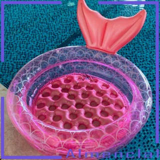 Bể bơi bơm hơi màu hồng độc đáo cho bé