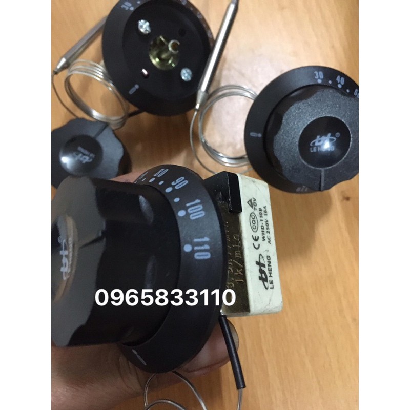 Role chỉnh nhiệt độ nồi nồi phở ,nồi cháo ,nồi chiên dầu 110 độ-300 độ 220v/16A