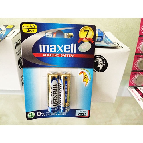 Pin cho máy ảnh Instax Mini 9, mini 11 | Pin Panasonic / Maxell Alkaline AA