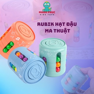 Rubik lon coca, rubik hạt đậu, mẫu mã đẹp, đồ chơi kích thích phát triển trí tuệ, và sự thông minh của bé.