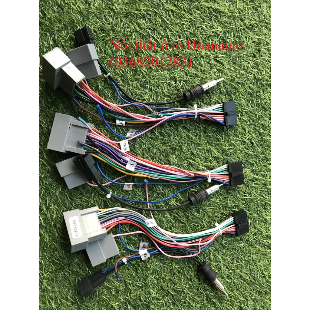 Dây Rắc Nguồn, Âm thanh, Cho Đầu CD và DVD ô tô - 20 pin và rắc cái Honda