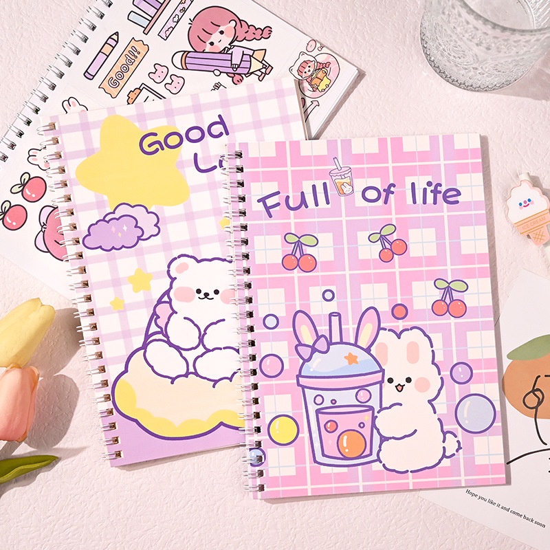 Sổ Lưu Trữ Chiết Sticker A5 B5 Trang Trí Sổ Tay Vật Dụng Bullet Journal VPBL6