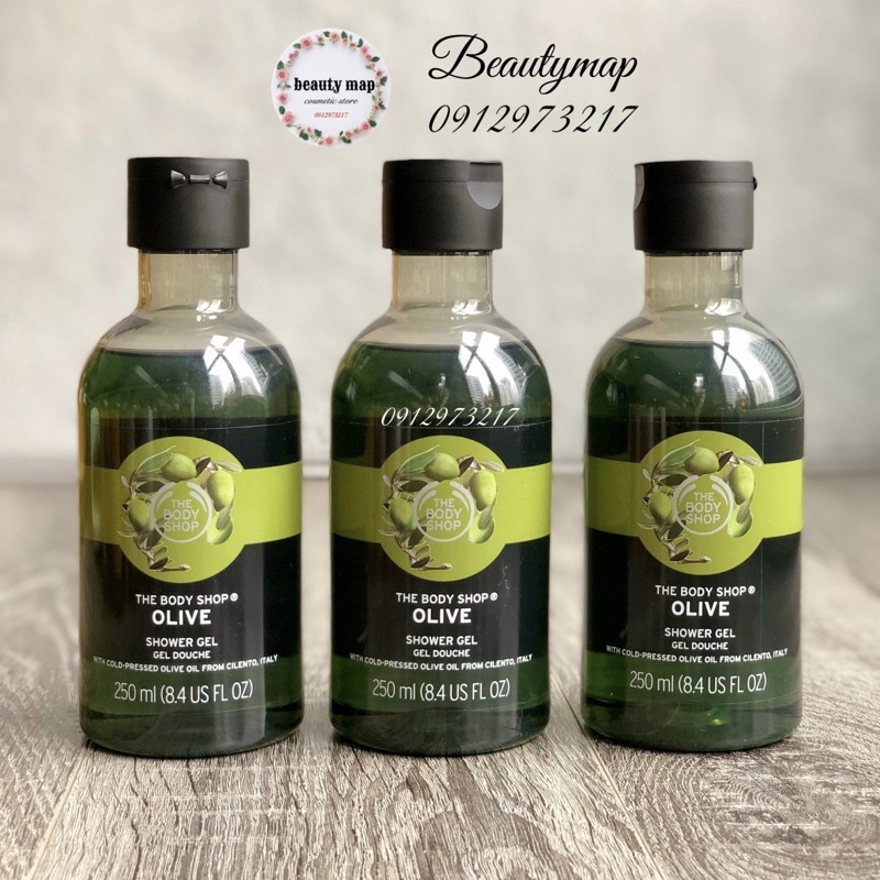 Sữa tắm The Body Shop Olive 250ml