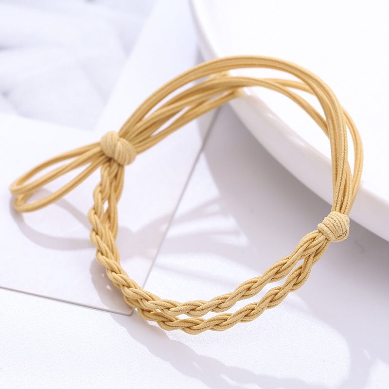 Dây Buộc Tóc Thắt Nơ Thời Trang Đơn Giản