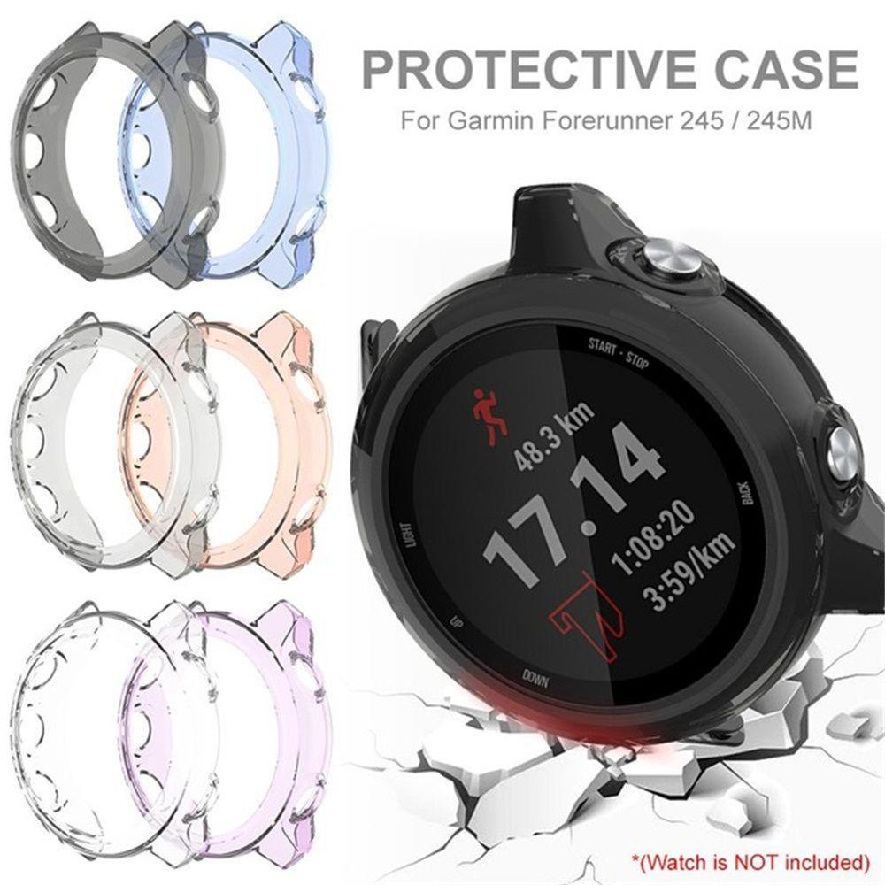 MYRONGVN Ốp TPU Trong SuốT BảO Vệ MàN HìNh Cho Garmin Forerunner 245M / 245