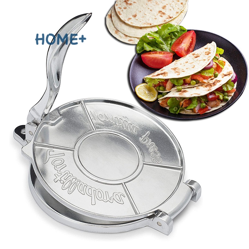 Dụng cụ làm bánh Tortilla hợp kim nhôm đa năng tiện dụng cho nhà bếp DIY