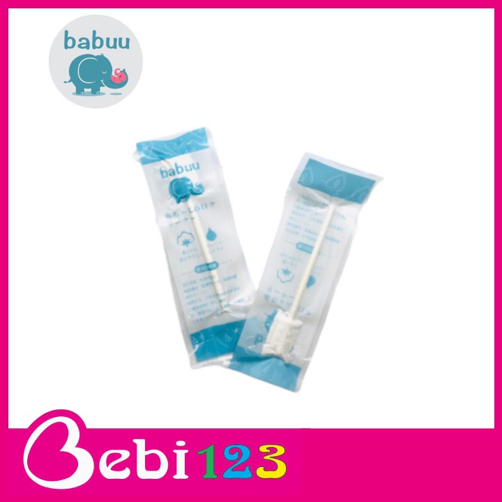 Hộp 30 gạc rơ lưỡi Baby Babuu Nhật Bản cho bé