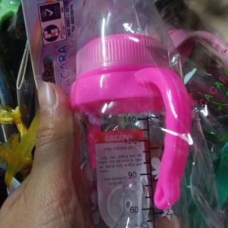 Bình sữa rẻ có quai cầm loại bé 140ml dành cho bé