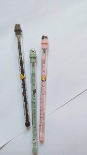 Bút chì đốt hình ngộ nghĩnh