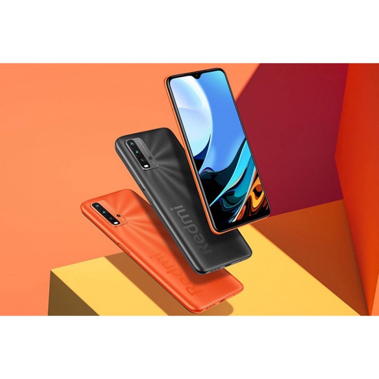( Siêu Sale )Điện thoại Xiaomi Redmi 9T (4GB/64GB) Full Màu mới nguyên Box - BH 12 Tháng Bao lỗi 30 ngày Máy Siê