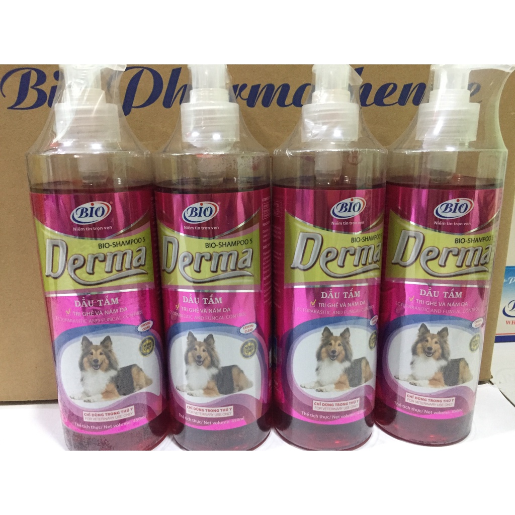 BIO-DERMA Sữa tắm thú cưng