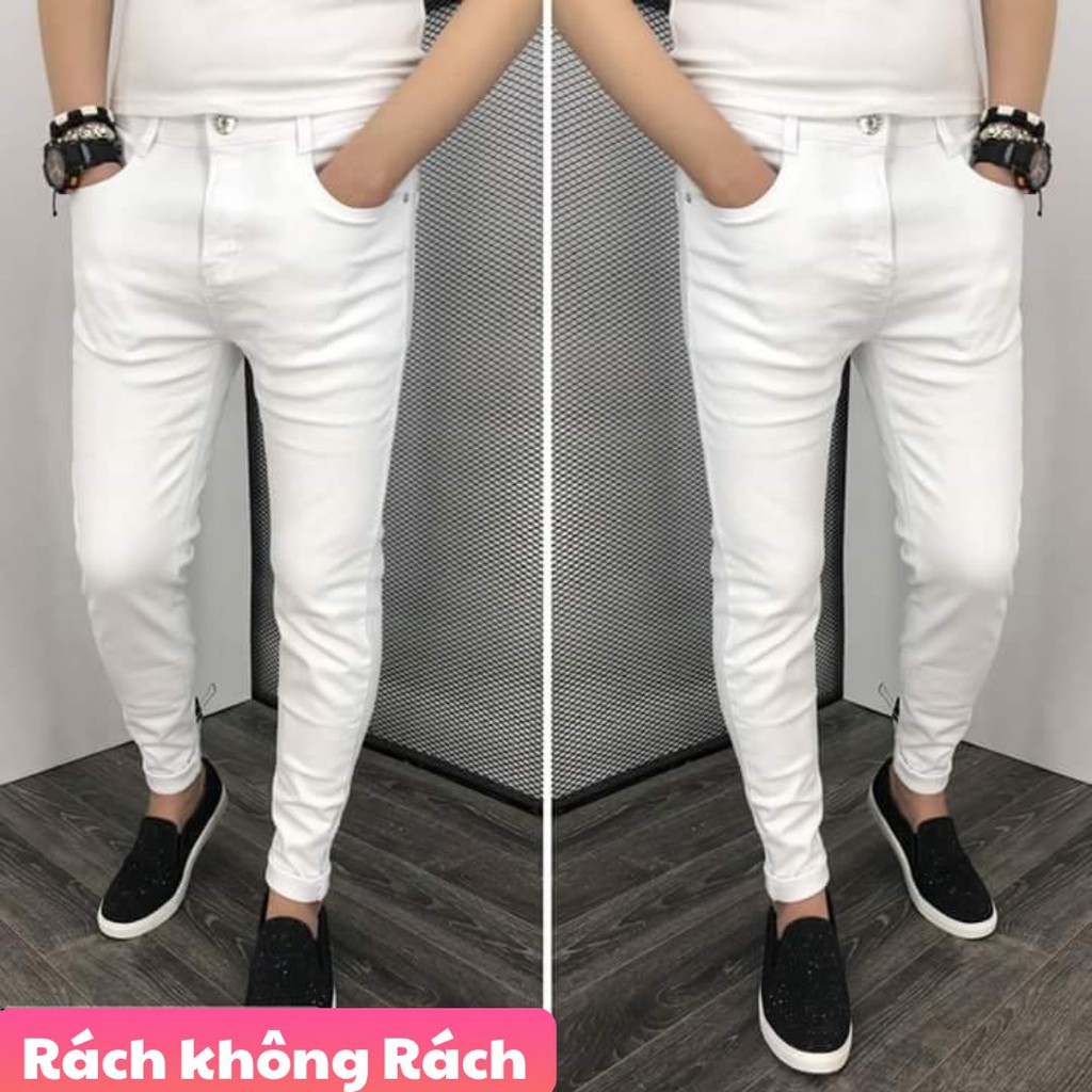 Quần Jean Nam Cao Cấp TS5020 | 4 Mẫu | Kèm Ảnh Thật | Phong Cách Cá Tính | BigBuy360 - bigbuy360.vn