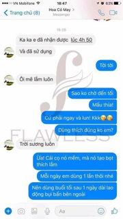 Máy rửa mặt cọ Nano flawless