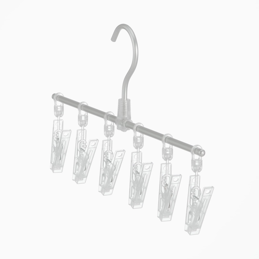 Muji Móc Treo Nhôm Có Kẹp 35cm 6 kẹp
