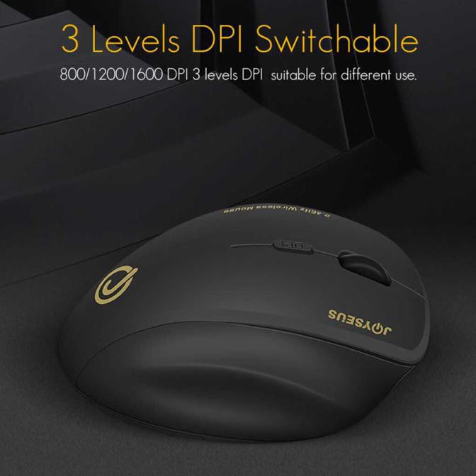 Chuột Không Dây Joyseus 1600dpi Usb 2.4ghz - Ms0002 G Kris182Shop | BigBuy360 - bigbuy360.vn