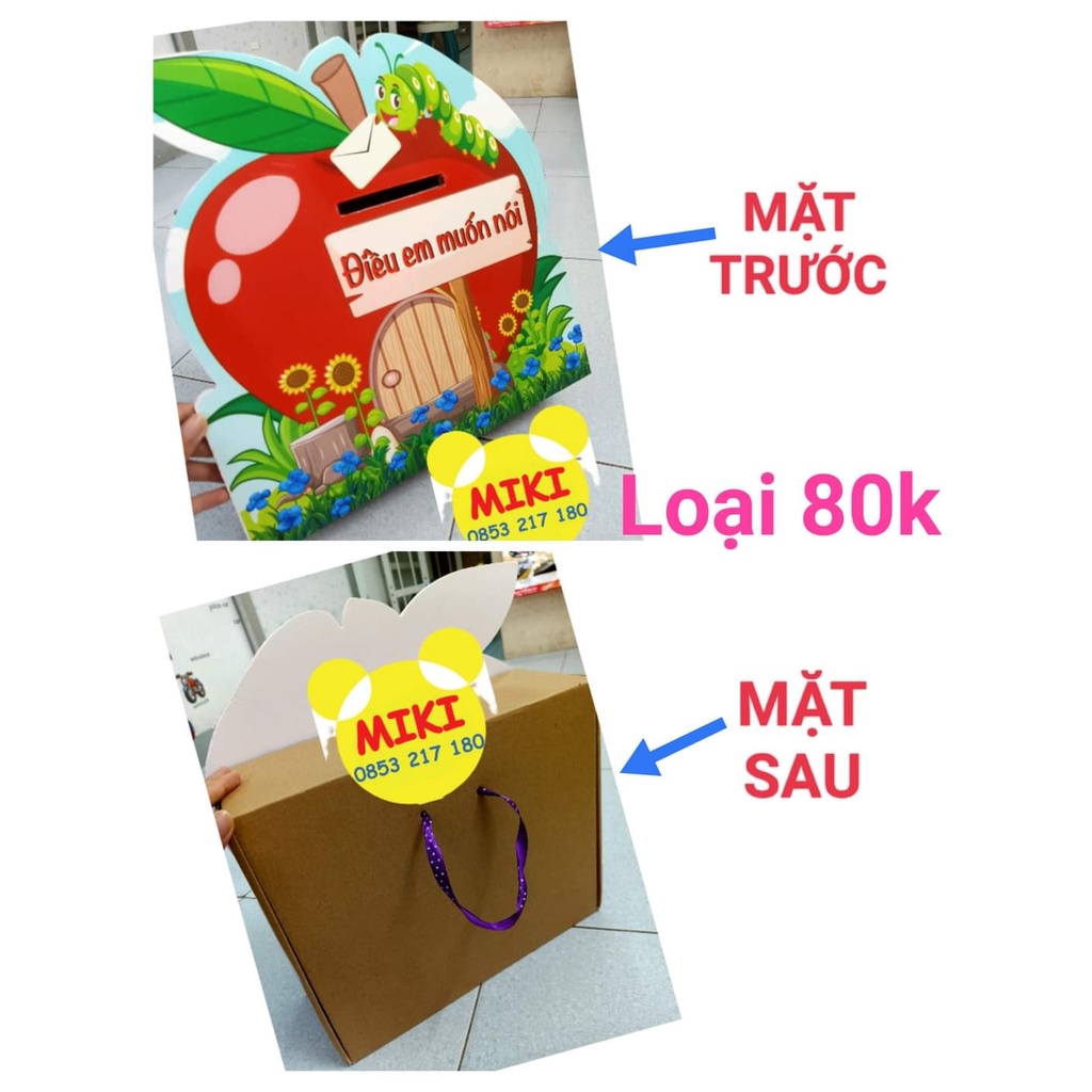 Hộp Thư Điều Em Muốn, mẫu ngẫu nhiên, trang trí lớp
