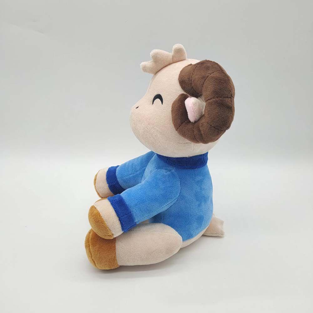 Thú Nhồi Bông Hình Chú Dê Hoạt Hình 25cm