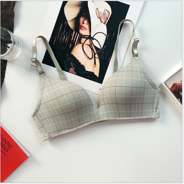 Bộ Đồ Lót nữ Mỏng Không Đường May Siêu Mỏng Không Gọng Thép Thoải Mái Cho Nữ