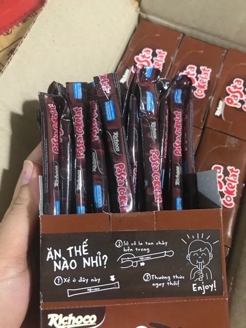 01 Hộp Kem Socola Sệt  - Pasta Cokelat Nabati