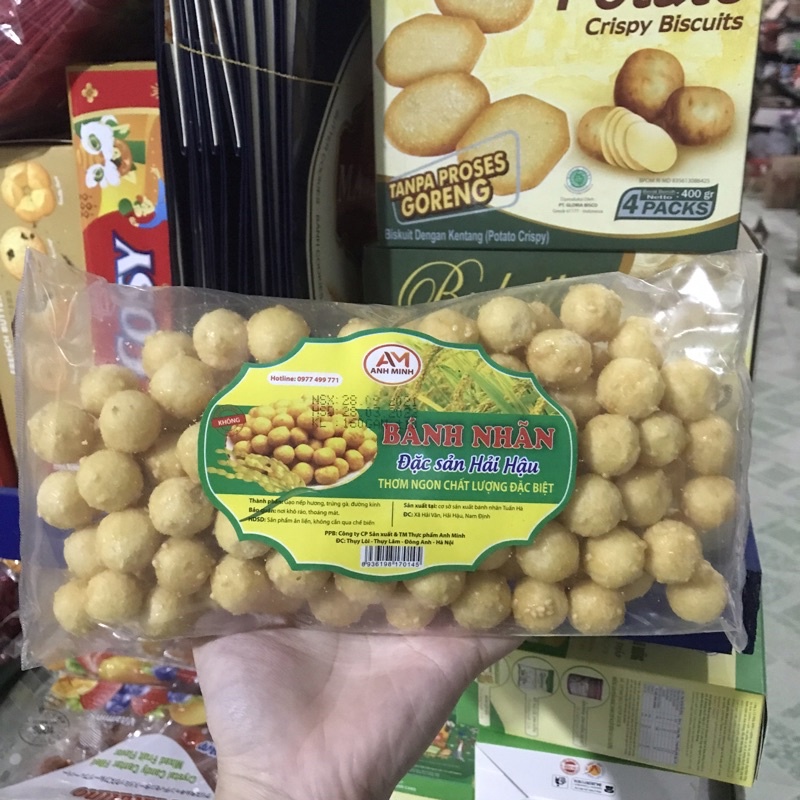 Bánh nhãn Hải Hậu Phương Đồng 160g