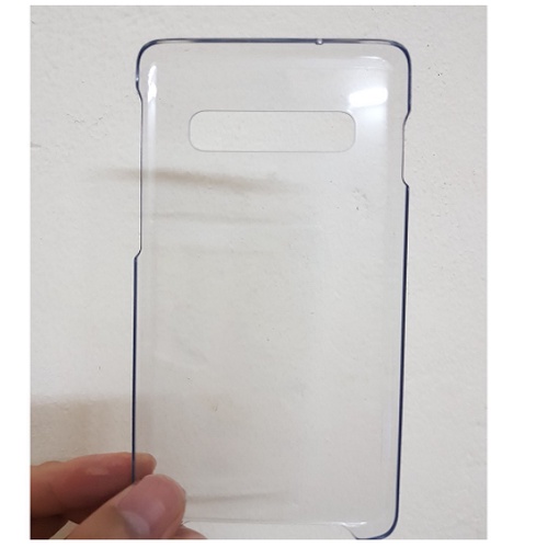 Ốp Lưng Clear Cover Samsung Galaxy S10 Plus Hàng Tặng Kèm Máy