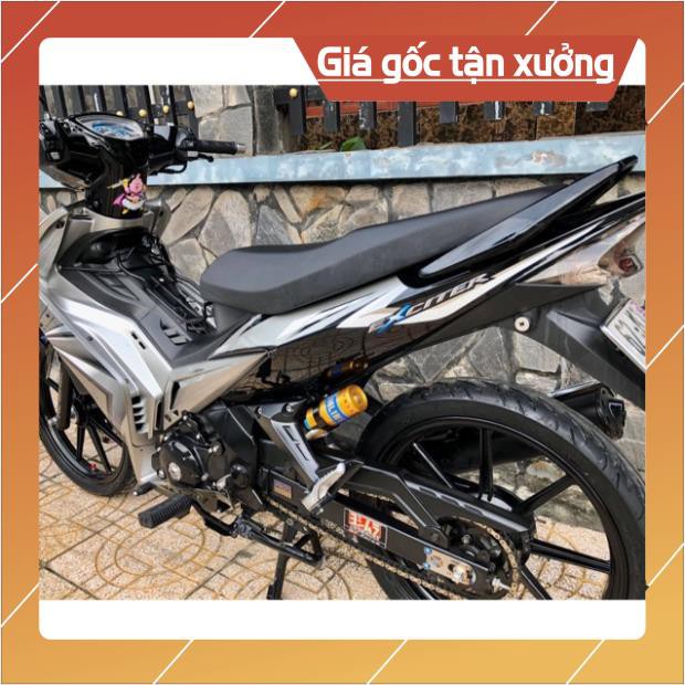 (FREE SHIP) Tem xe ex 2010 đen bạc 3 lớp