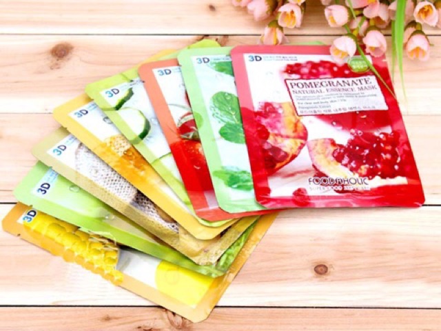 Mặt nạ dưỡng da 3w Food Holic Hàn Quốc