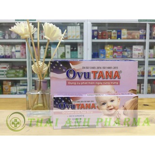 Que Thử Rụng Trứng Ovutana