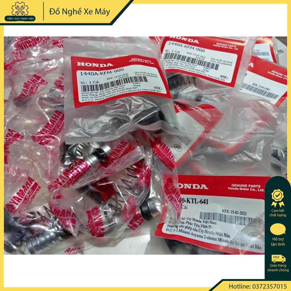 🌟 Pittong phanh dầu, phốt cupen các dòng xe Honda, YAMAHA Cao cấp - Phụ Tùng Mạnh Hiếu