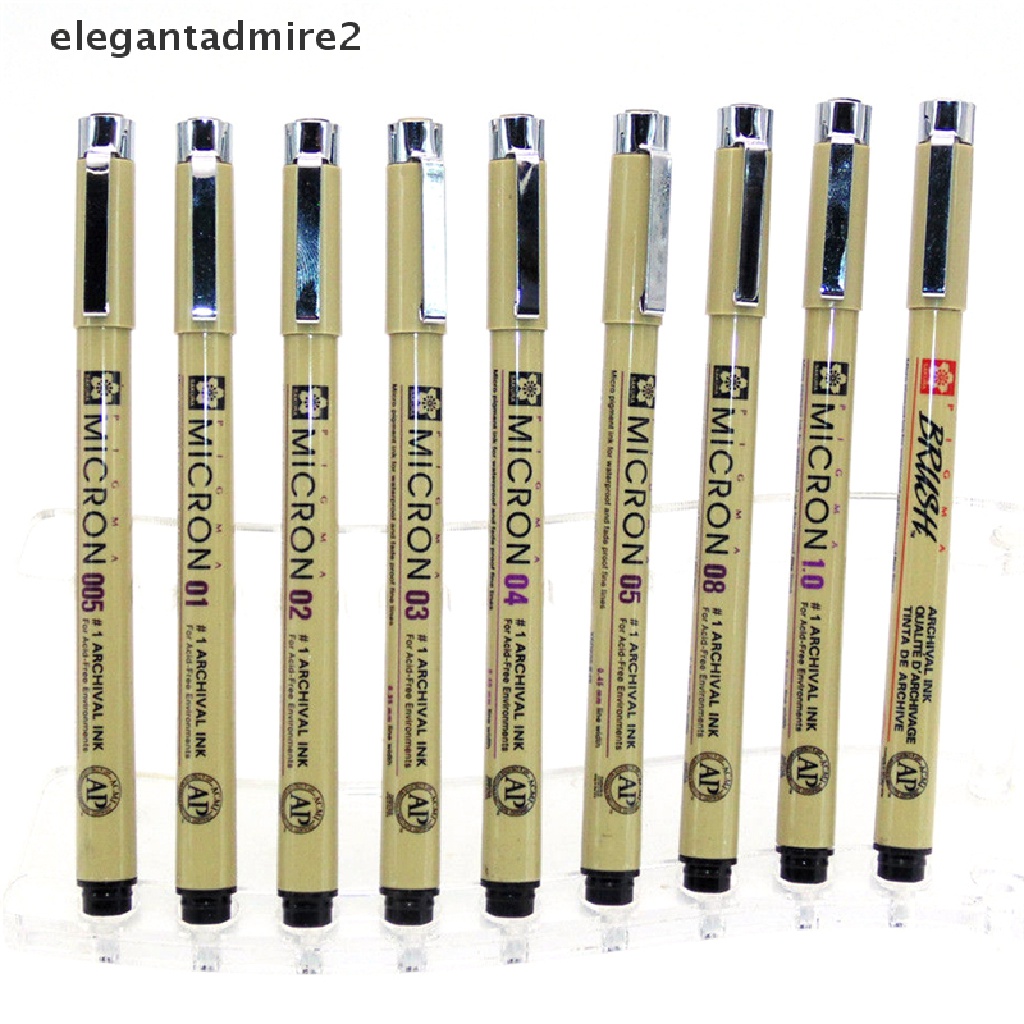 Set 9 Bút Vẽ 005 01 02 03 04 05 08 1.0 Chuyên Dụng Set 9 Bút Vẽ 005 01 02 03 04 05 08 1.0 Chuyên Dụng Set 9 Micron HOT Pigma