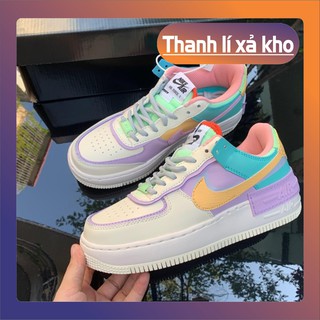 (tặng phụ kiện) Giầy Airforce 7 màu fullbox