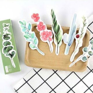 Bộ 30 Bookmark Hình Hoa (4.2 x 15 cm)