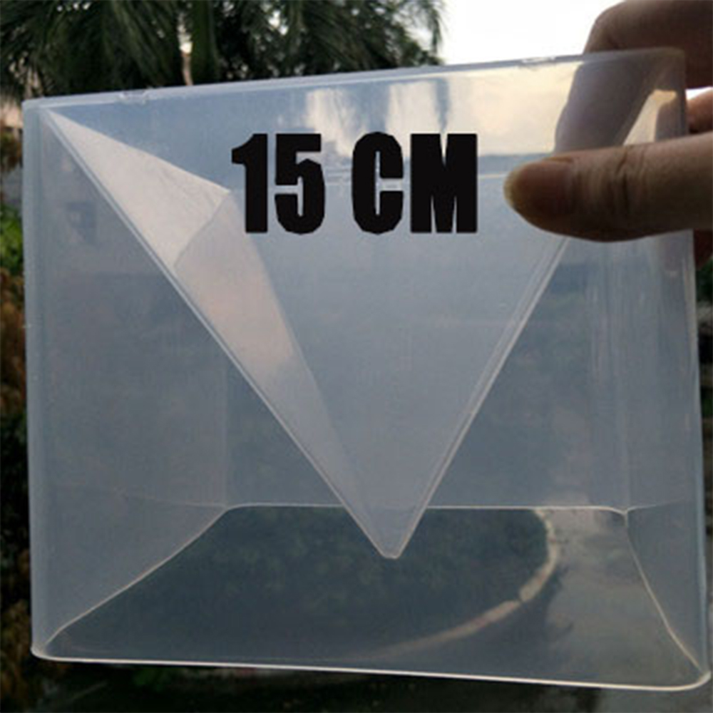 Khuôn silicon làm đồ trang trí tạo hình kim tự tháp