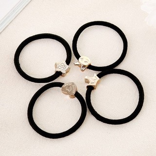 Dây buộc tóc đính đá 1k (giao mẫu ngẫu nhiên)