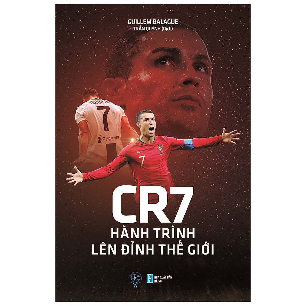 Sách - CR7 - Hành trình lên đỉnh thế giới